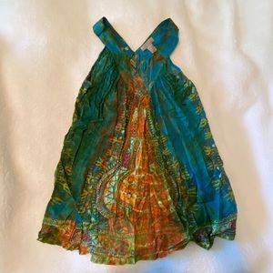 Colorful tank tunic.